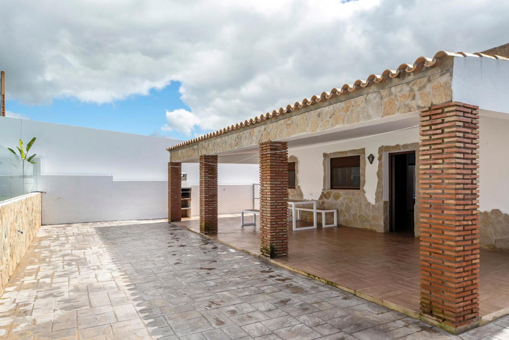 Villa Casa La Teja 2 Vejer de la Frontera Exterior foto