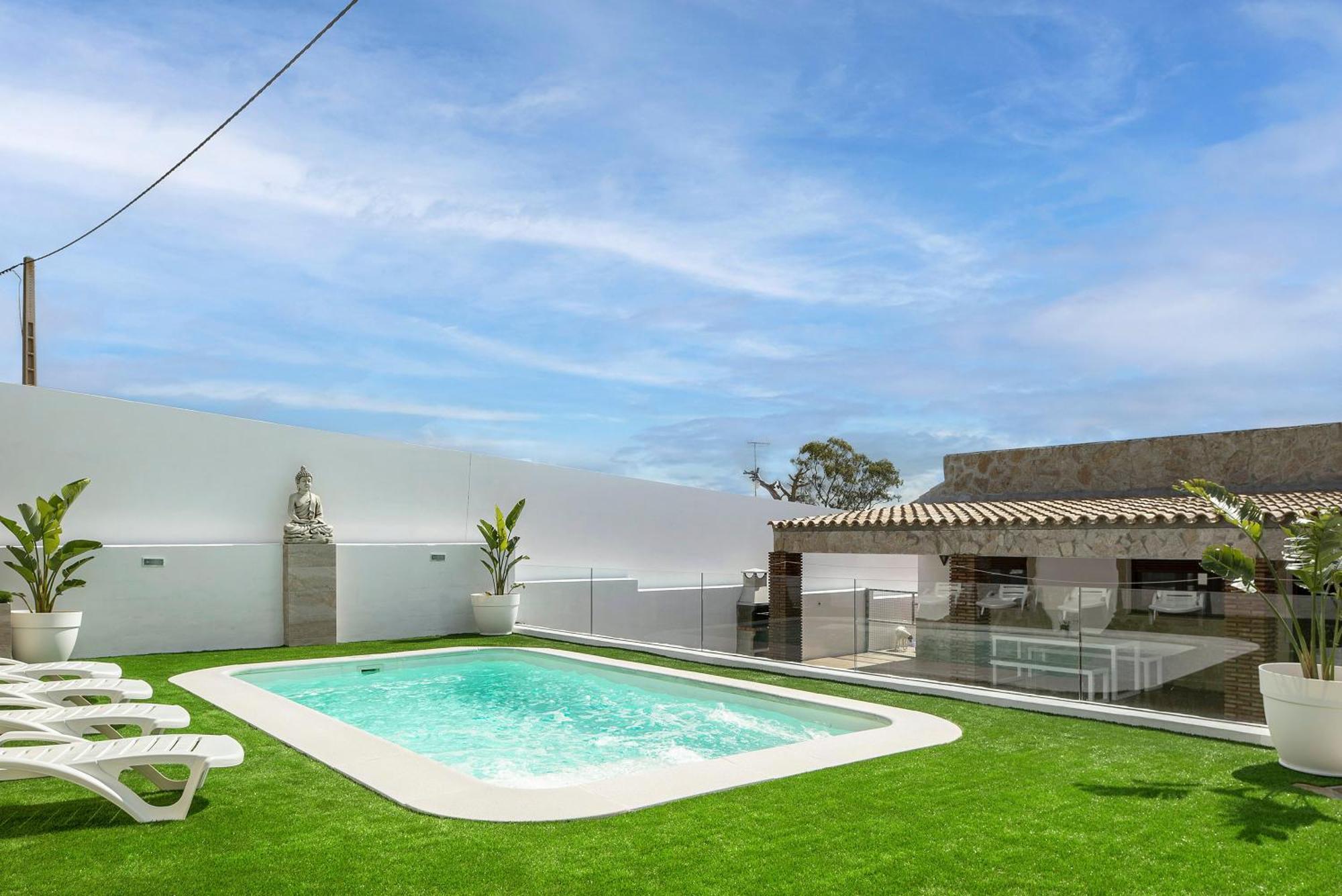 Villa Casa La Teja 2 Vejer de la Frontera Exterior foto